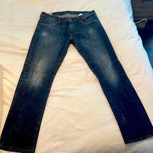 Jeans in great condition. No longer fit as waist is too big. Great condition.